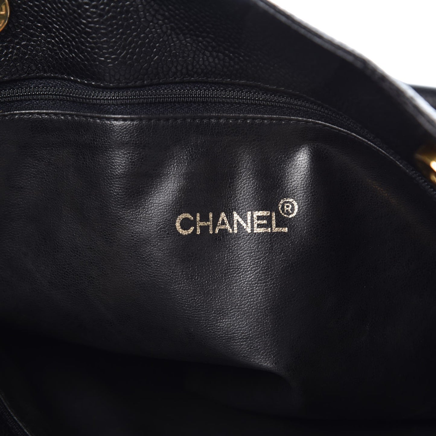 Caviar CC Tote Black
