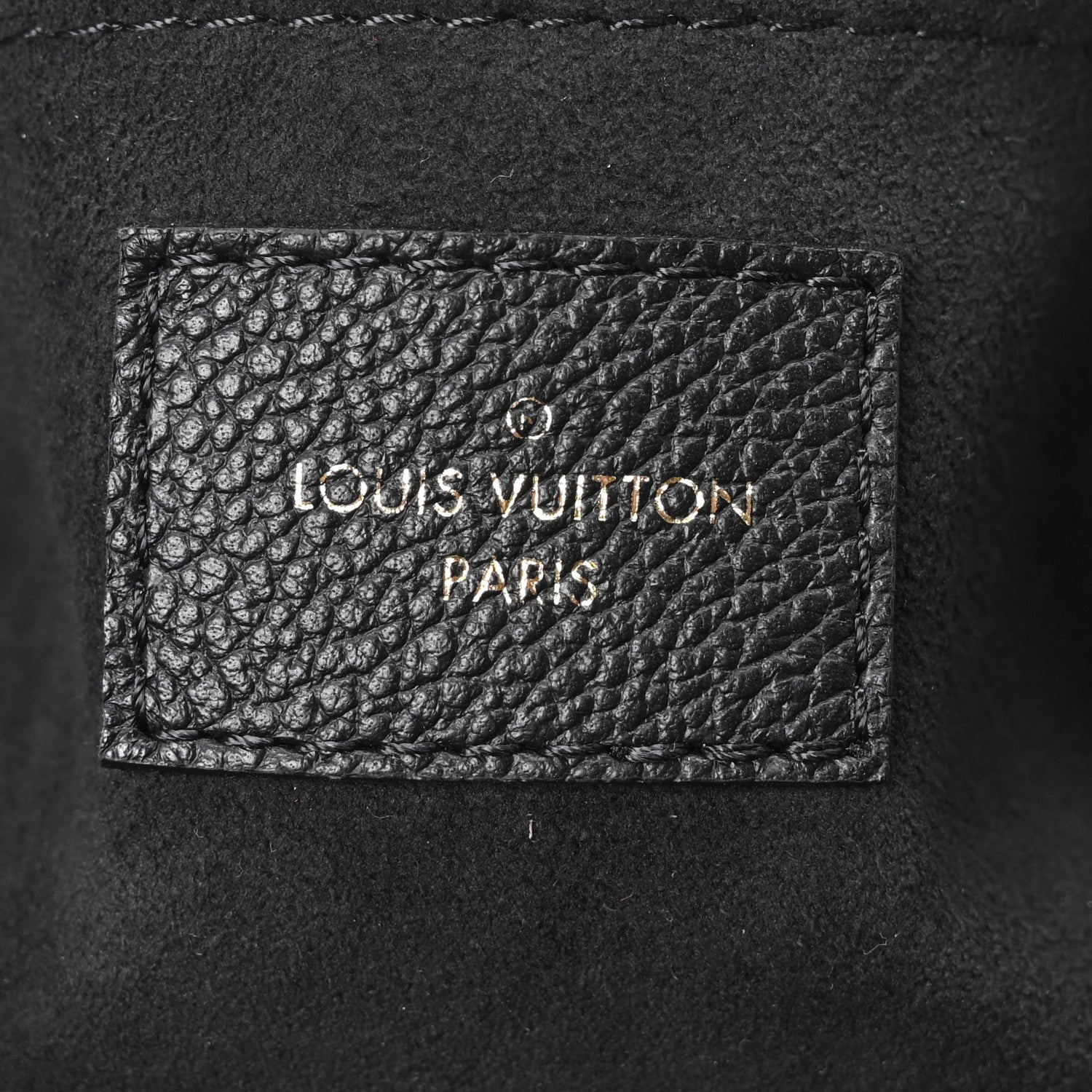 Louis Vuitton Empreinte Monogram Giant Speedy Bandouliere 20 Black 6 of 9