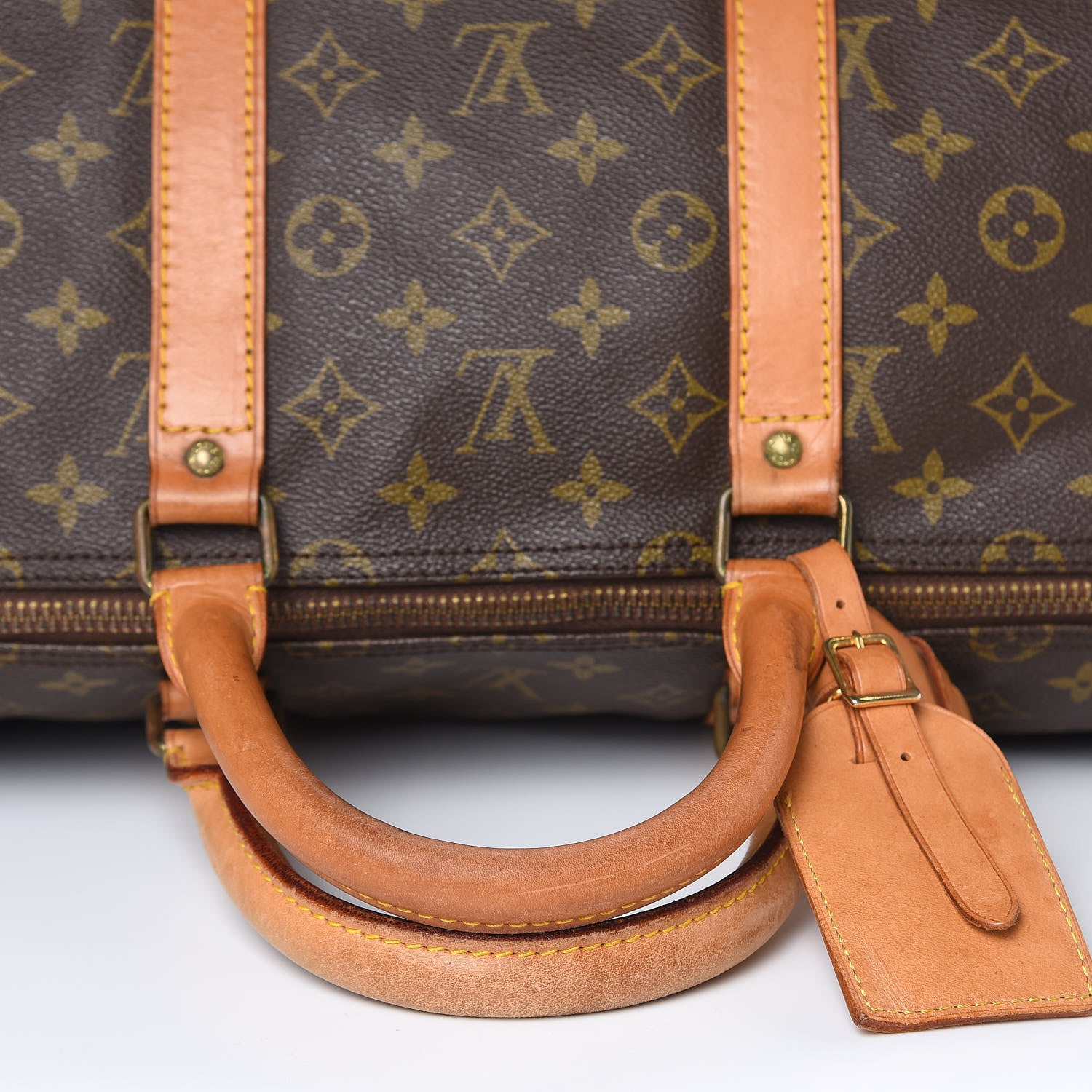 Louis Vuitton Monogram Keepall 55 11 of 16