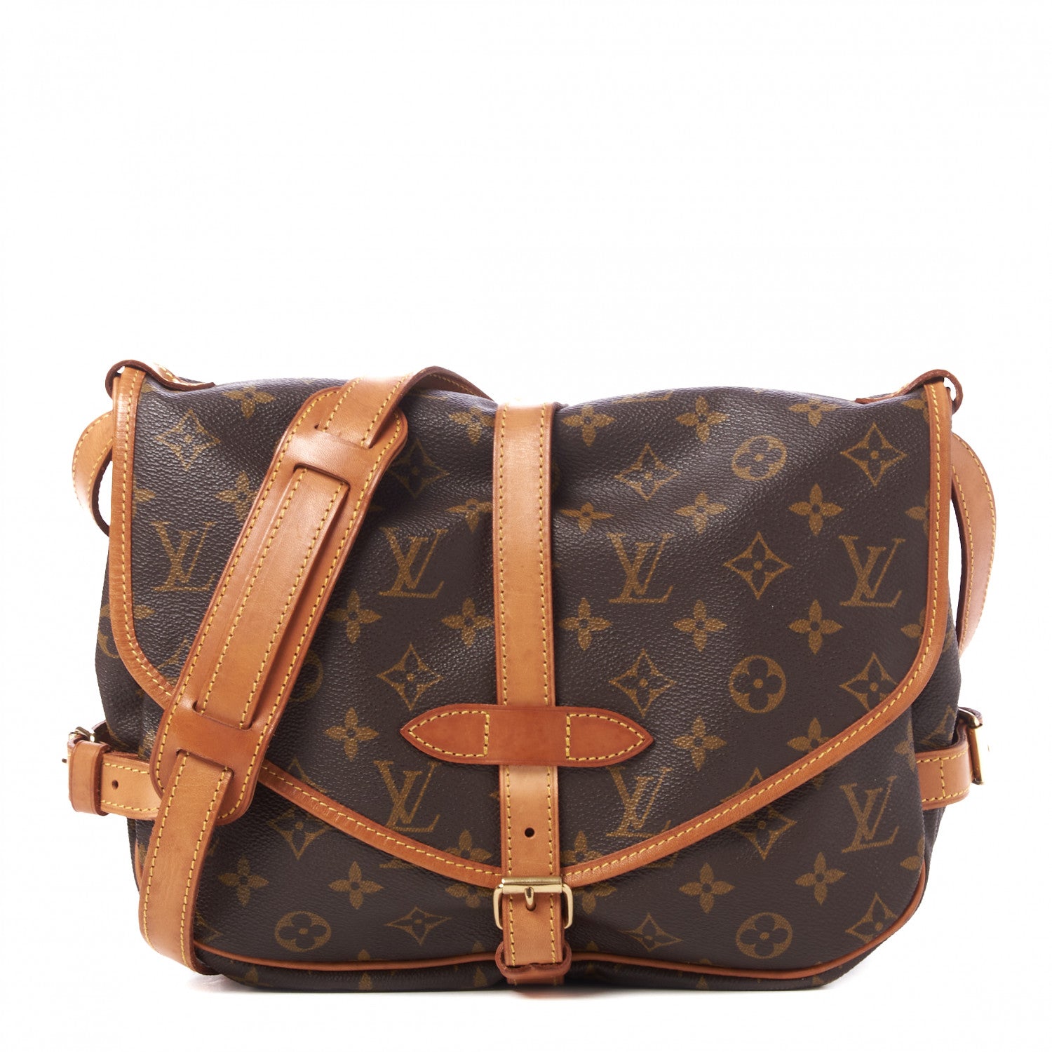 Louis Vuitton Monogram Saumur 30 1 of 8
