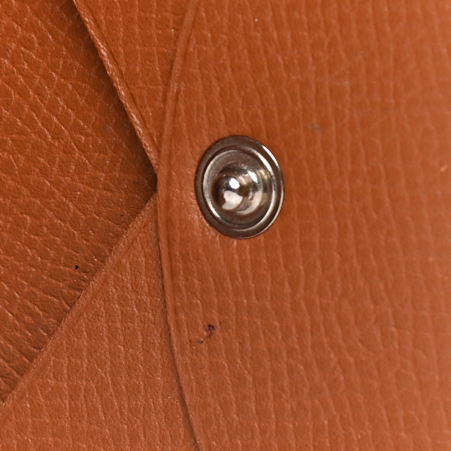 Epsom Calvi Card Case Gold