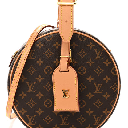 Louis Vuitton Monogram Petite Boite Chapeau 7 of 9