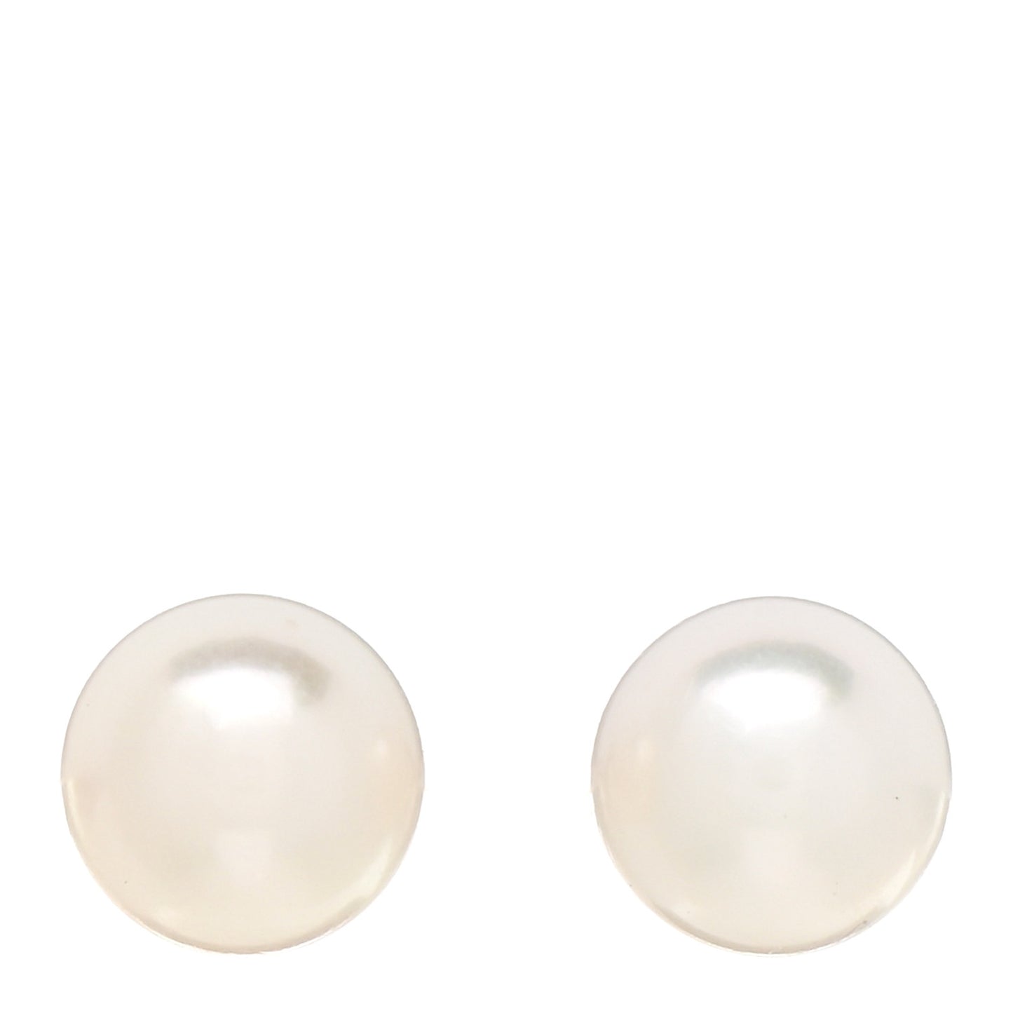 18K White Gold Akoya Pearl 6-6.5mm Signature Pearl Earrings
