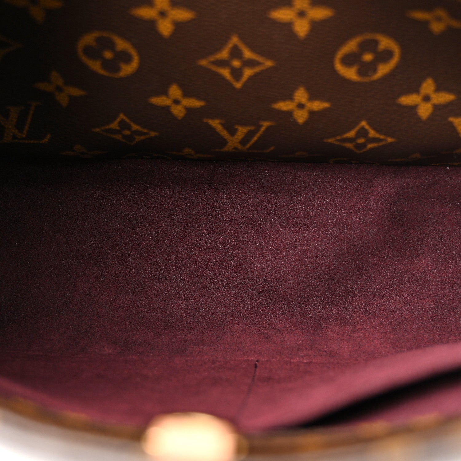 Louis Vuitton Monogram Montaigne MM 6 of 12