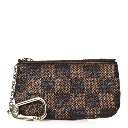 Louis Vuitton Damier Ebene Key Pouch 1 of 8