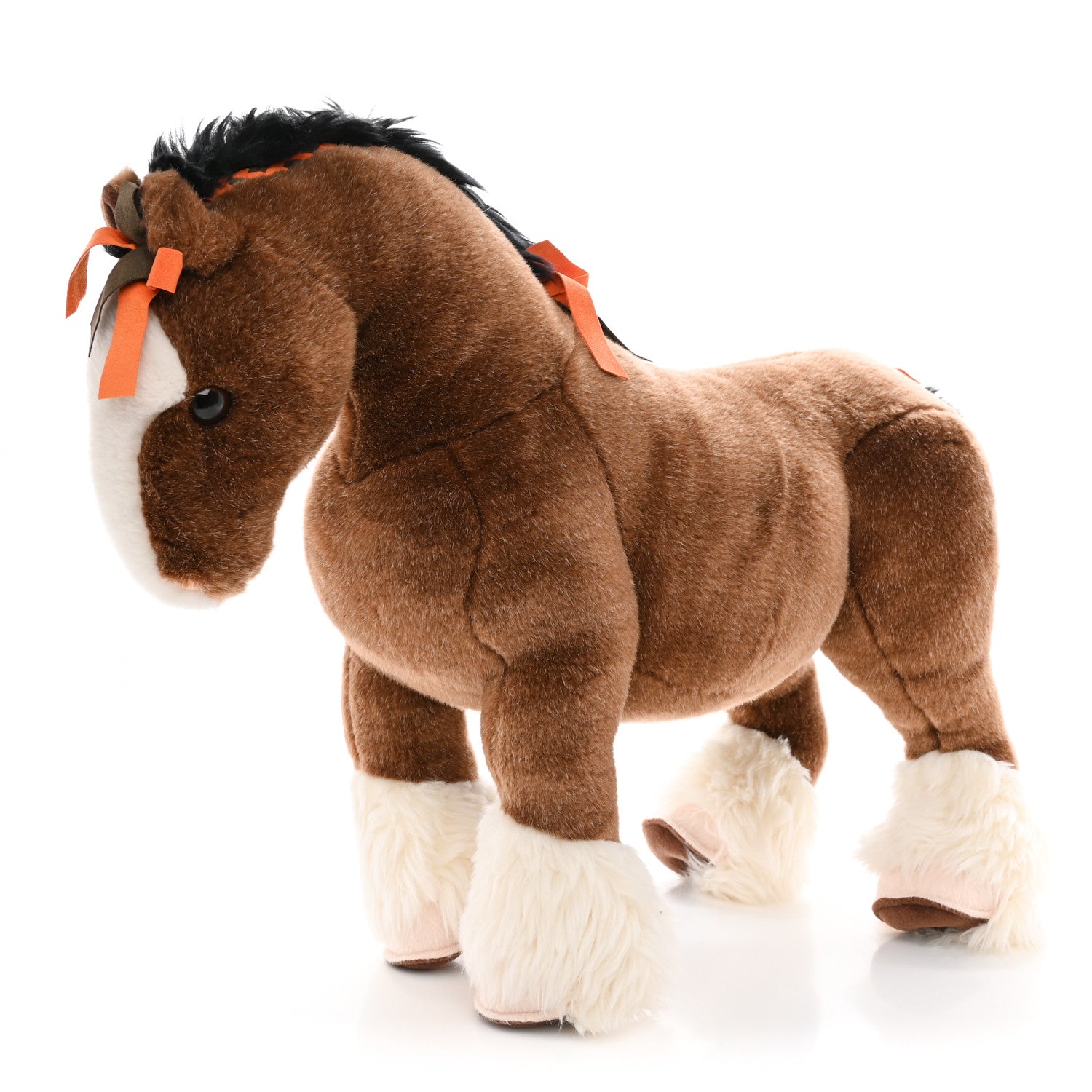 Hermes Fabric Large Hermy The Horse Plush 1 of 6