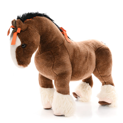 Hermes Fabric Large Hermy The Horse Plush 1 of 6