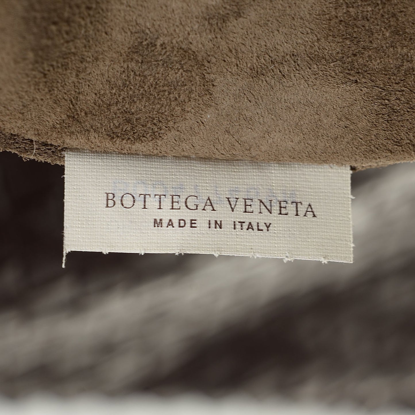 Nappa Intrecciato Maxi Veneta Hobo Ebano