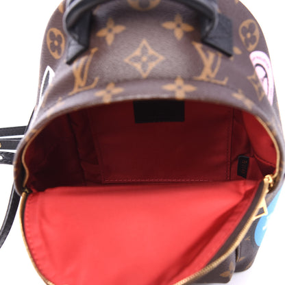 Louis Vuitton Monogram World Tour Palm Springs Backpack Mini 4 of 8