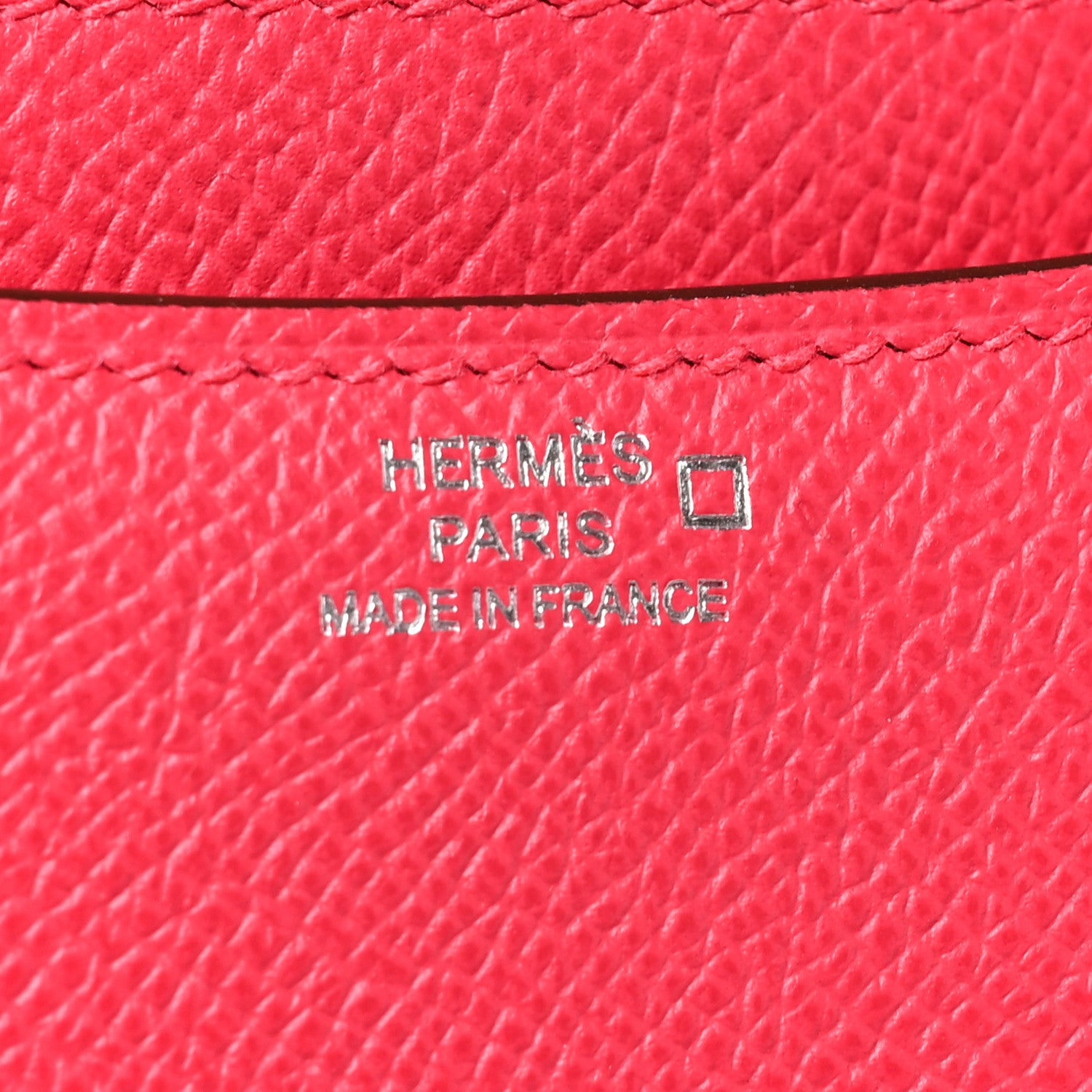 Hermes Epsom Shiny Alligator Lizard Constance 18 Rose Extreme Rose Poupre Etru Ombre 6 of 10