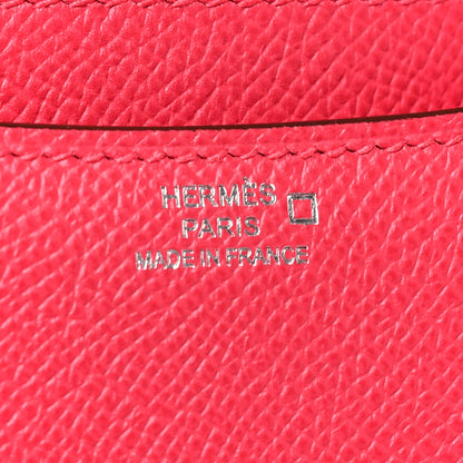 Hermes Epsom Shiny Alligator Lizard Constance 18 Rose Extreme Rose Poupre Etru Ombre 6 of 10