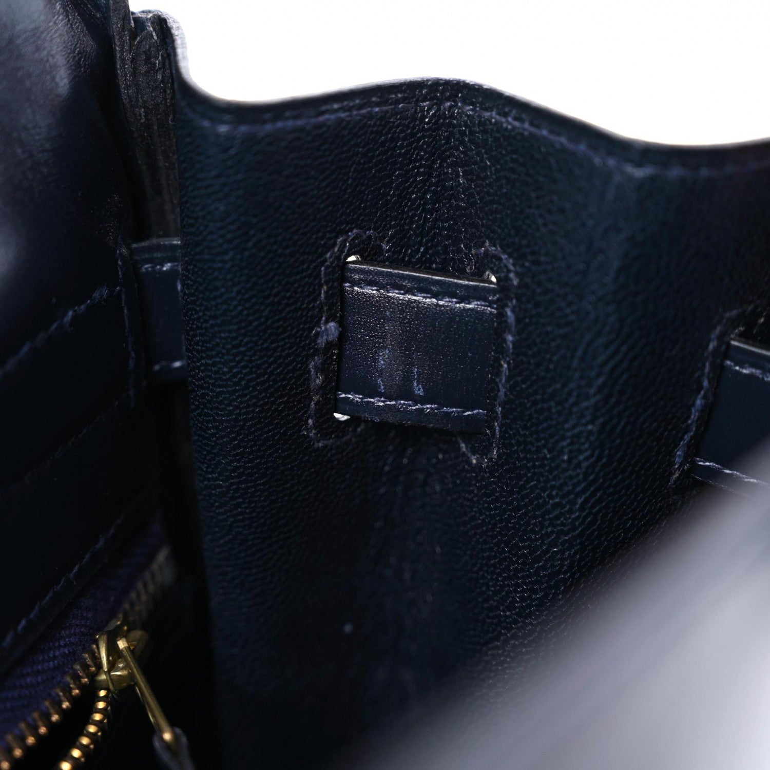 Hermes Box Kelly Retourne 32 Indigo 9 of 21