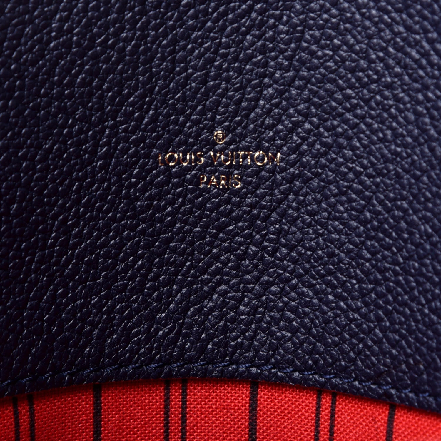 Louis Vuitton Empreinte Melie Marine Rouge 7 of 10