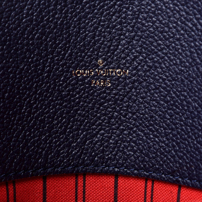 Louis Vuitton Empreinte Melie Marine Rouge 7 of 10
