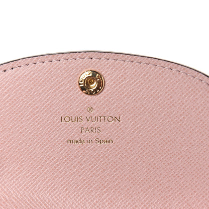 Louis Vuitton Monogram Rosalie Coin Purse Rose Ballerine 5 of 5