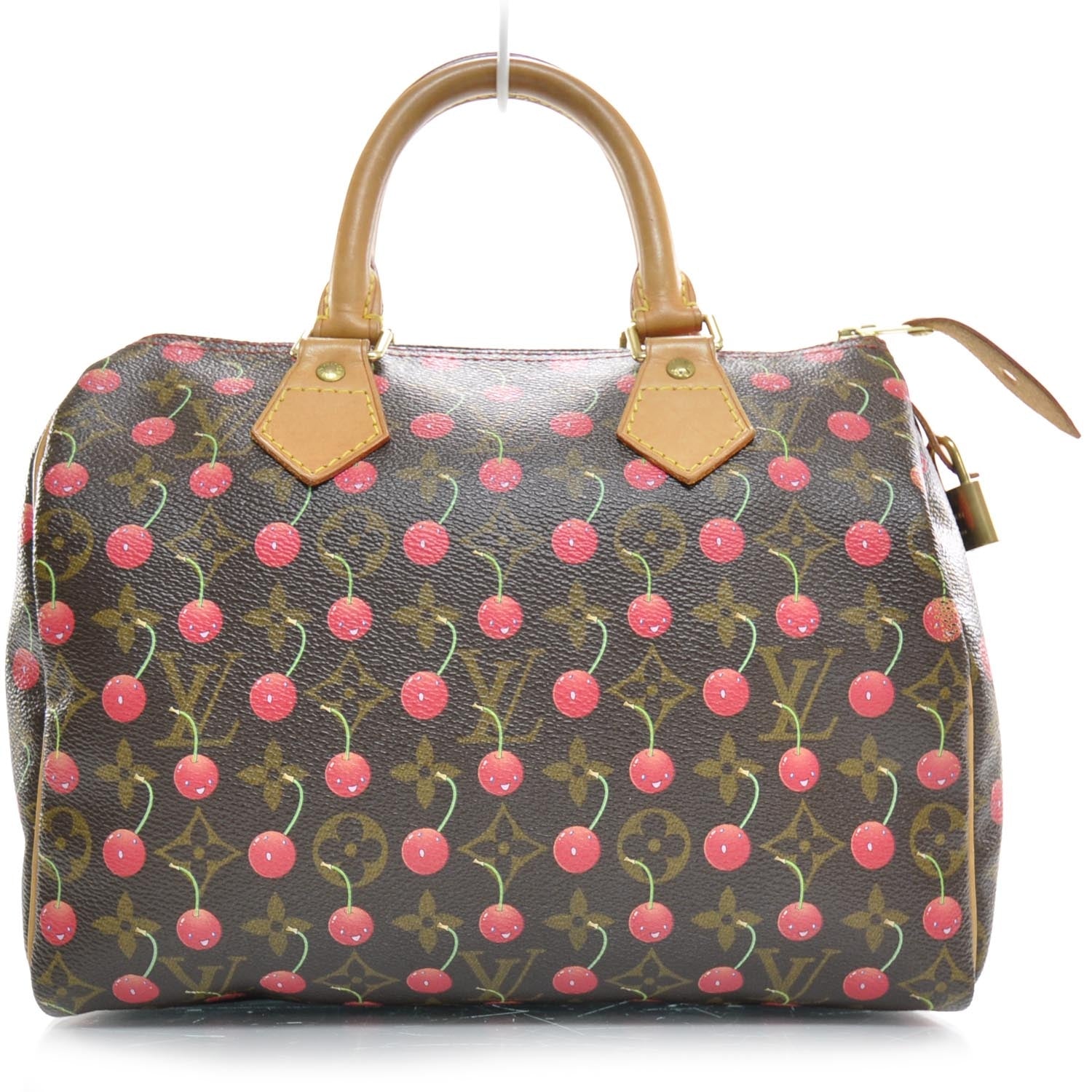 Louis Vuitton Monogram Cerises Speedy 25 1 of 7