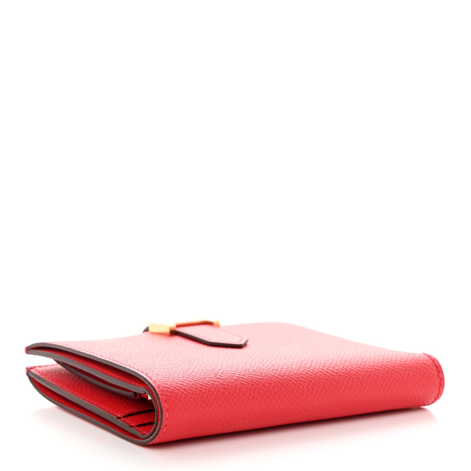 Hermes Epsom Bearn Compact Wallet Bougainvillea 4 of 8