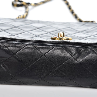Chanel Lambskin Quilted Small Single Flap Black 11 of 26