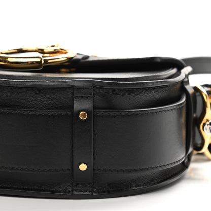 Chloe Calfskin Small Tess Bag Black 17 of 29
