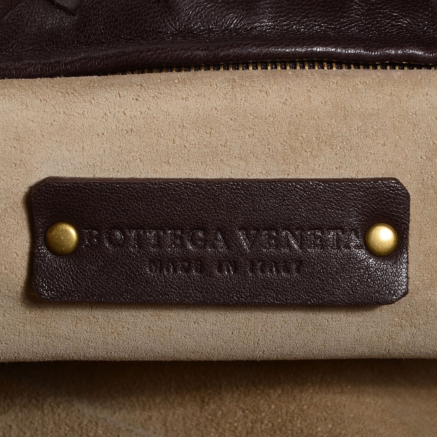 Bottega Veneta Nappa Intrecciato Tote Ebano 6 of 8