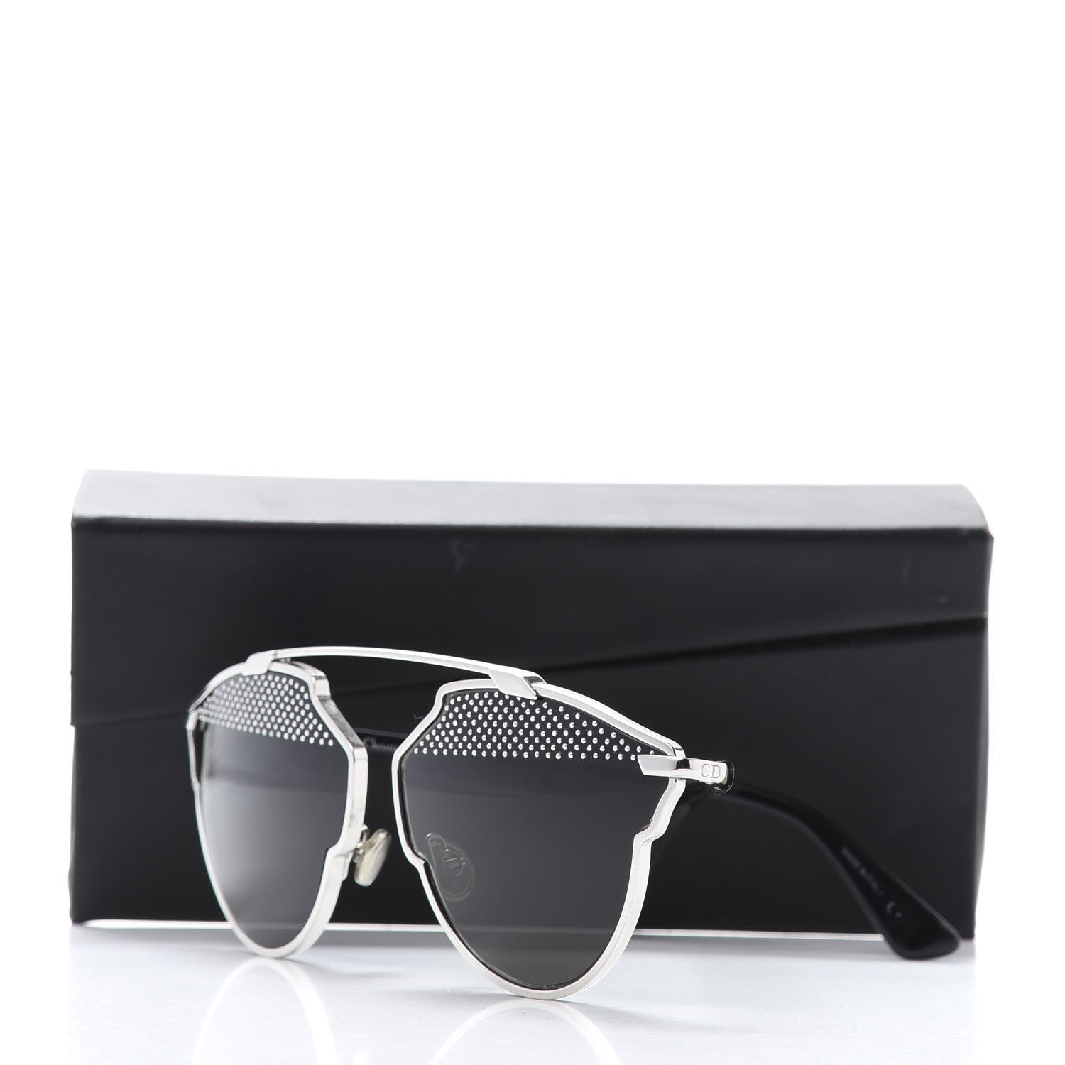 Christian Dior Studded So Real Sunglasses Black 10 of 10