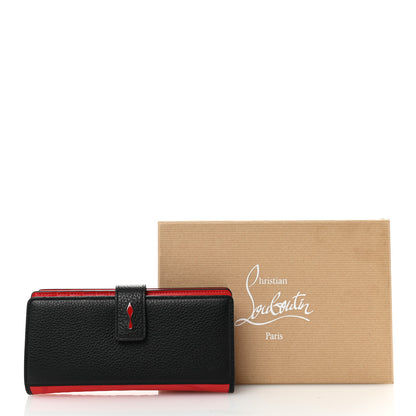 Christian Louboutin Calfskin Paloma Wallet Black 8 of 8