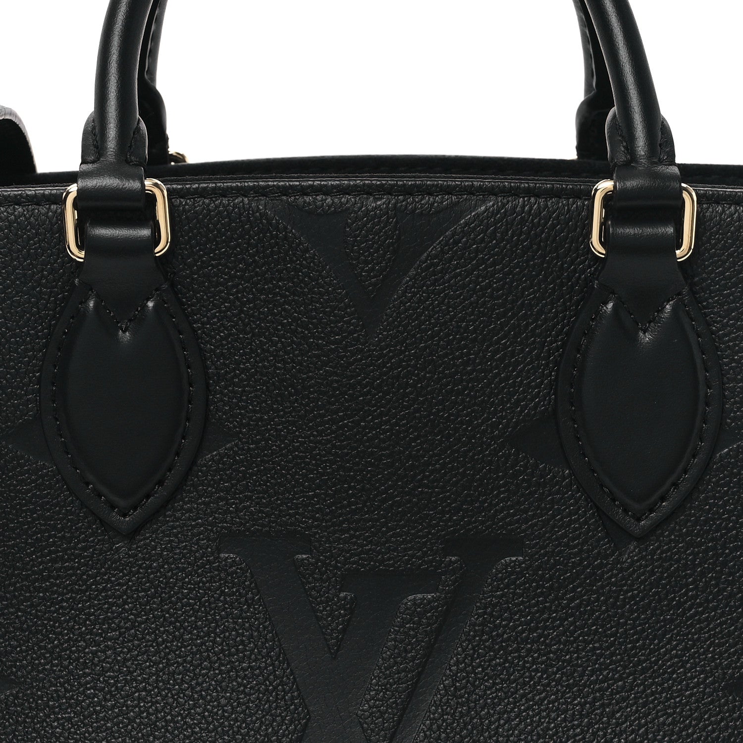 Louis Vuitton Empreinte Monogram Giant Onthego PM Black 7 of 9