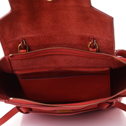Celine Baby Grained Calfskin Micro Belt Bag Poppy 4 of 4