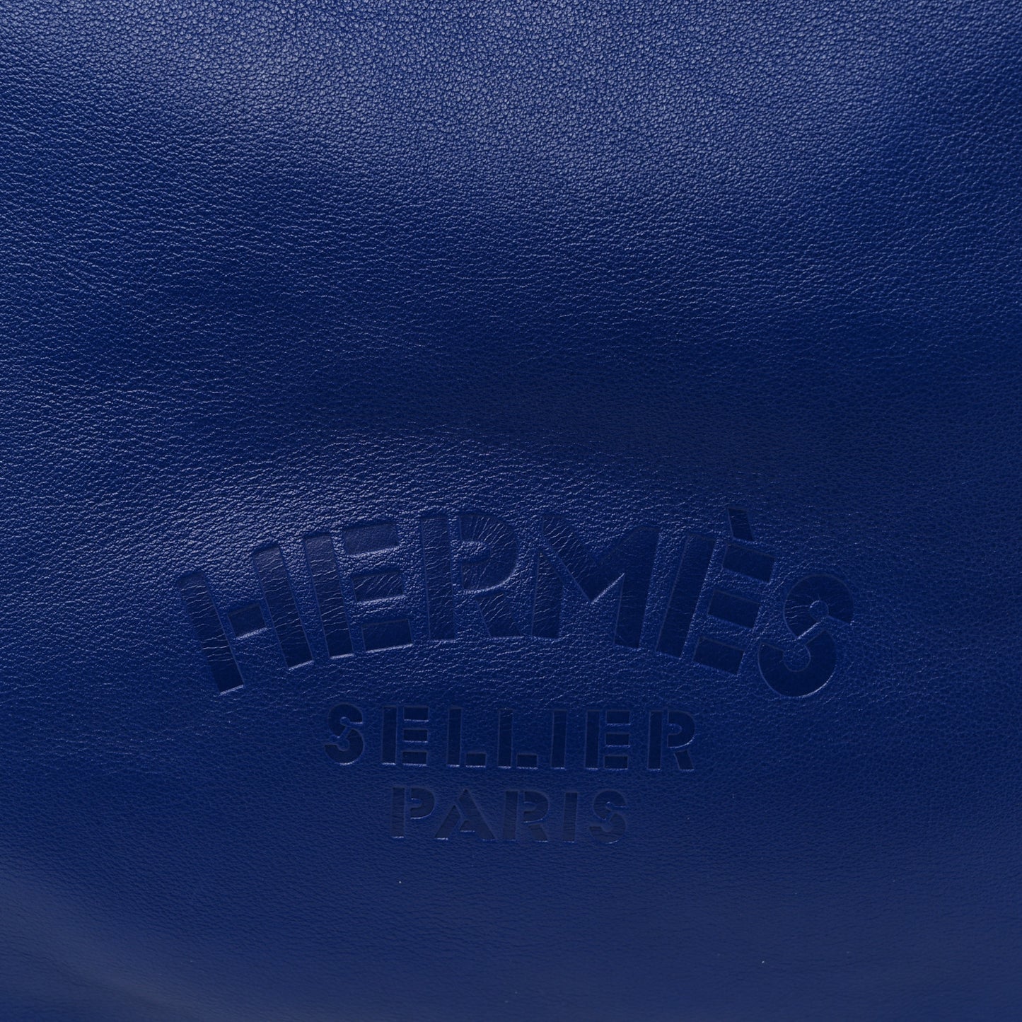 Cheri Calfskin Bridado Backpack Bleu Electrique