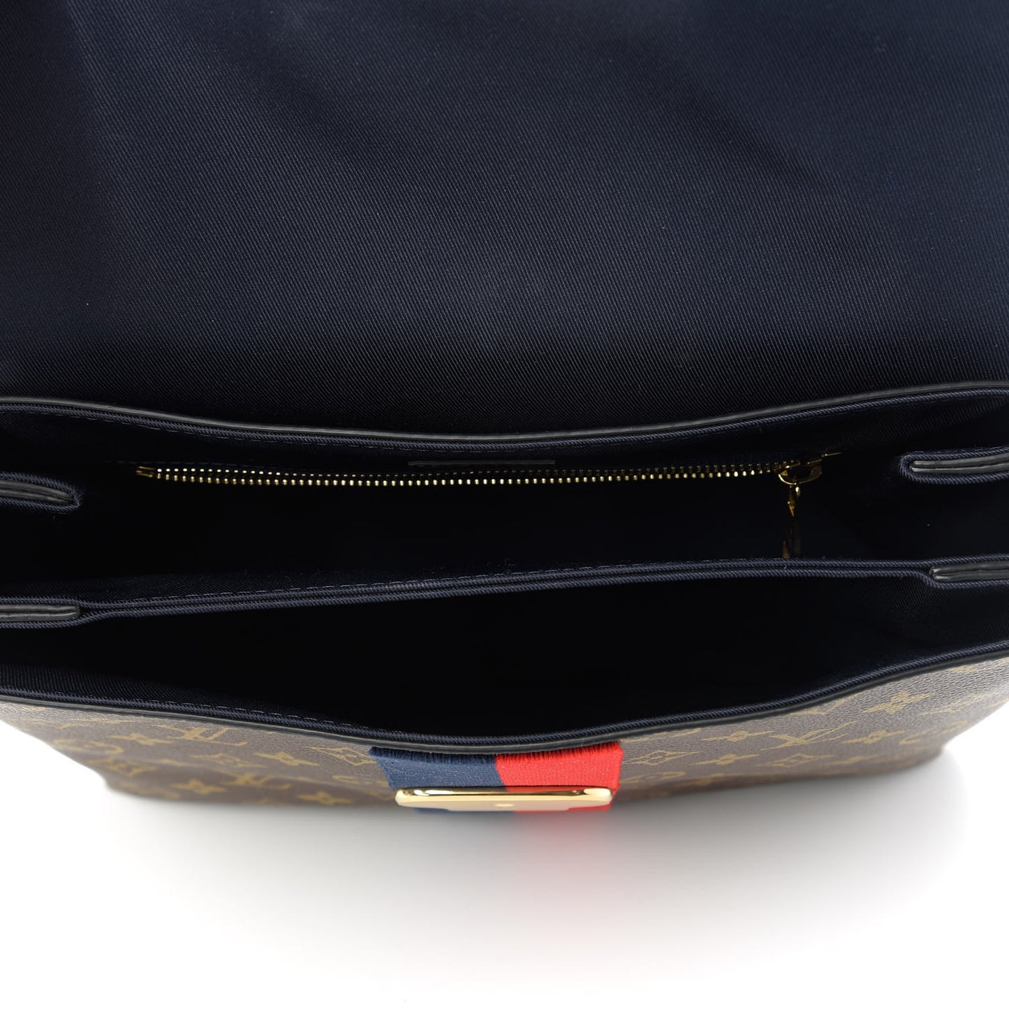 Monogram Georges MM Marine Cherry