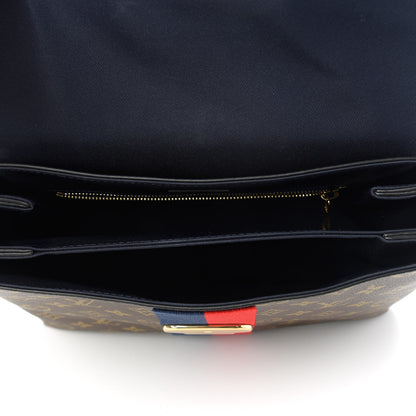 Louis Vuitton Monogram Georges MM Marine Cherry 5 of 10