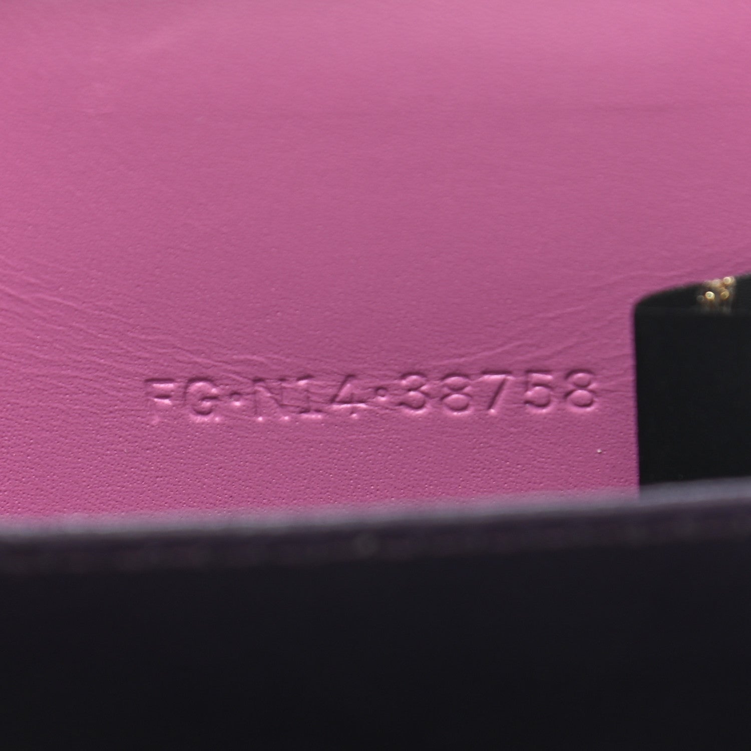 Bulgari Calfskin Serpenti Zip Around Wallet Pink 7 of 9