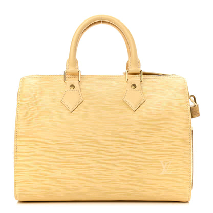 Louis Vuitton Epi Speedy 25 Vanilla 1 of 19