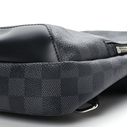 Louis Vuitton Damier Graphite Avenue Sling Bag 8 of 8