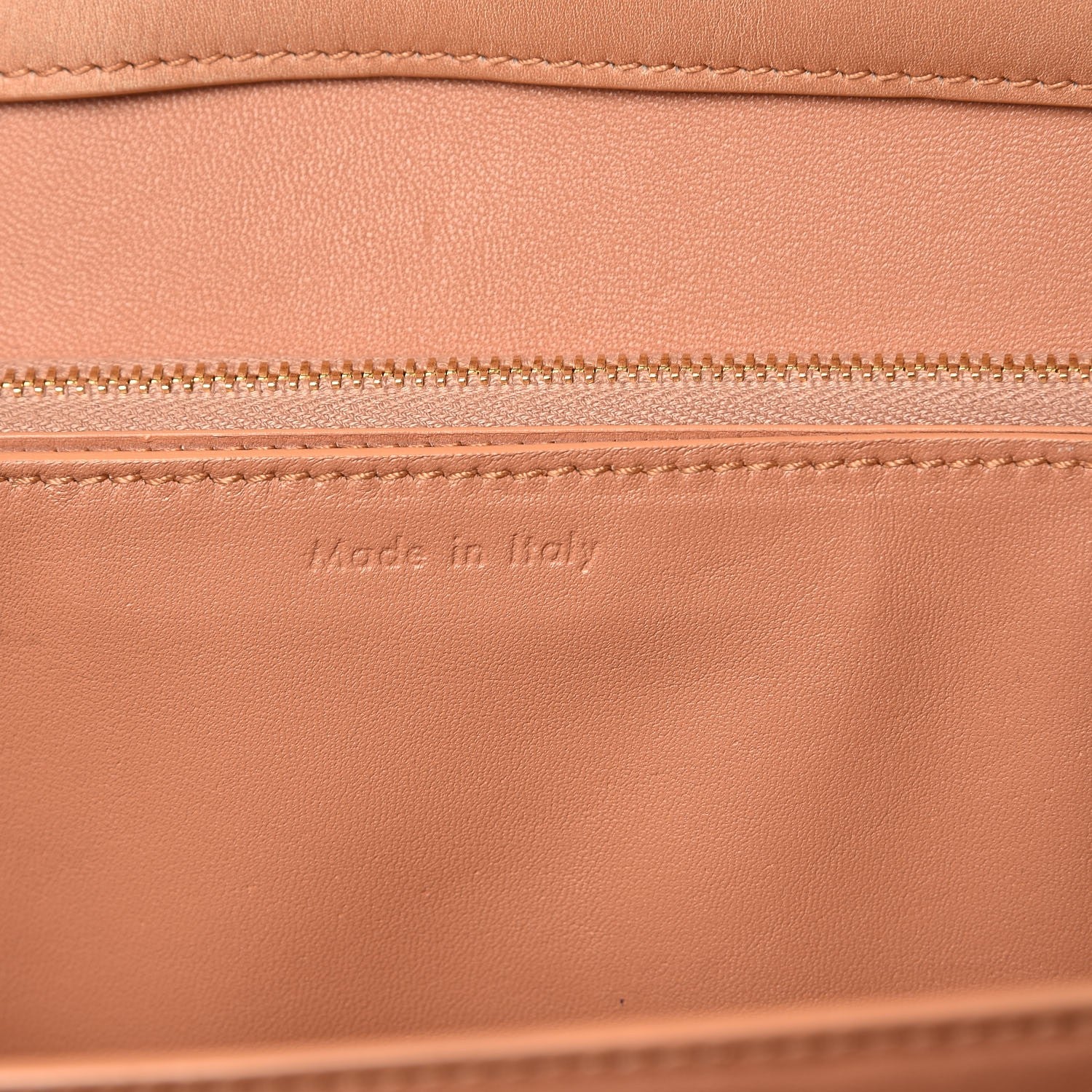 Celine Box Calfskin Medium Classic Box Flap Bag Nude 7 of 13