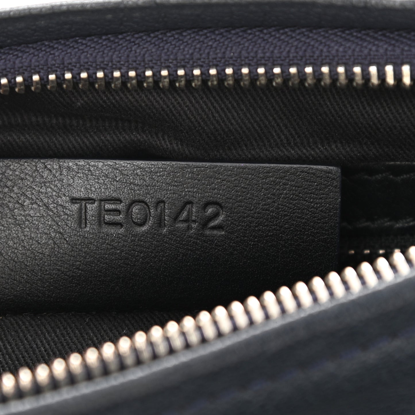 Sugar Goatskin Mini Pandora Deep Blue