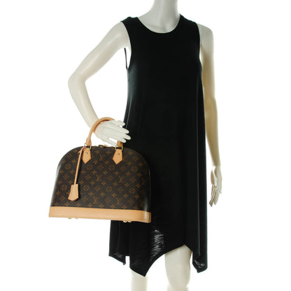 Louis Vuitton Monogram Alma MM 2 of 8