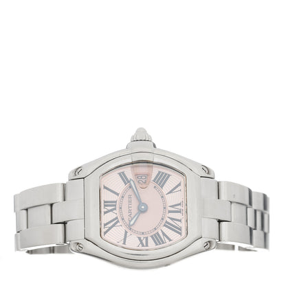 Cartier Stainless Steel 31mm Roadster Quartz Watch Pink 2 of 4