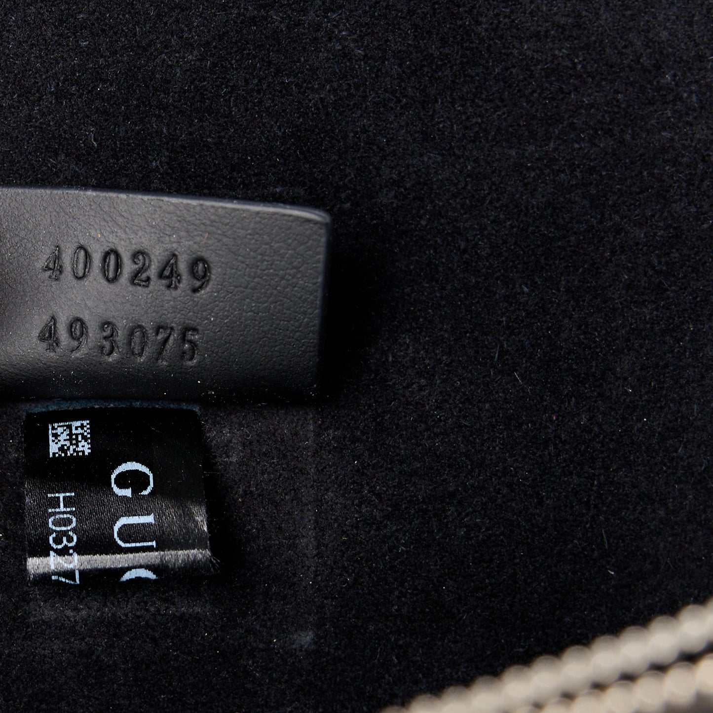 GG Supreme Monogram Small Dionysus Shoulder Bag Black