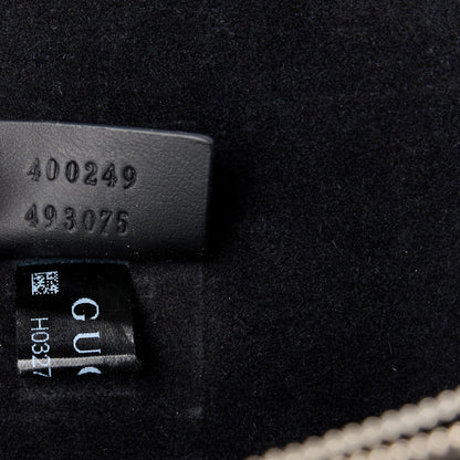 Gucci GG Supreme Monogram Small Dionysus Shoulder Bag Black 7 of 12