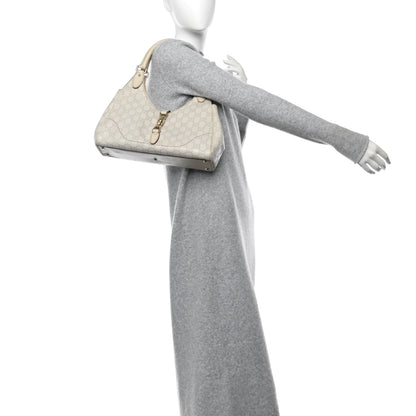 Gucci Guccissima Bardot Tote Off White 2 of 16