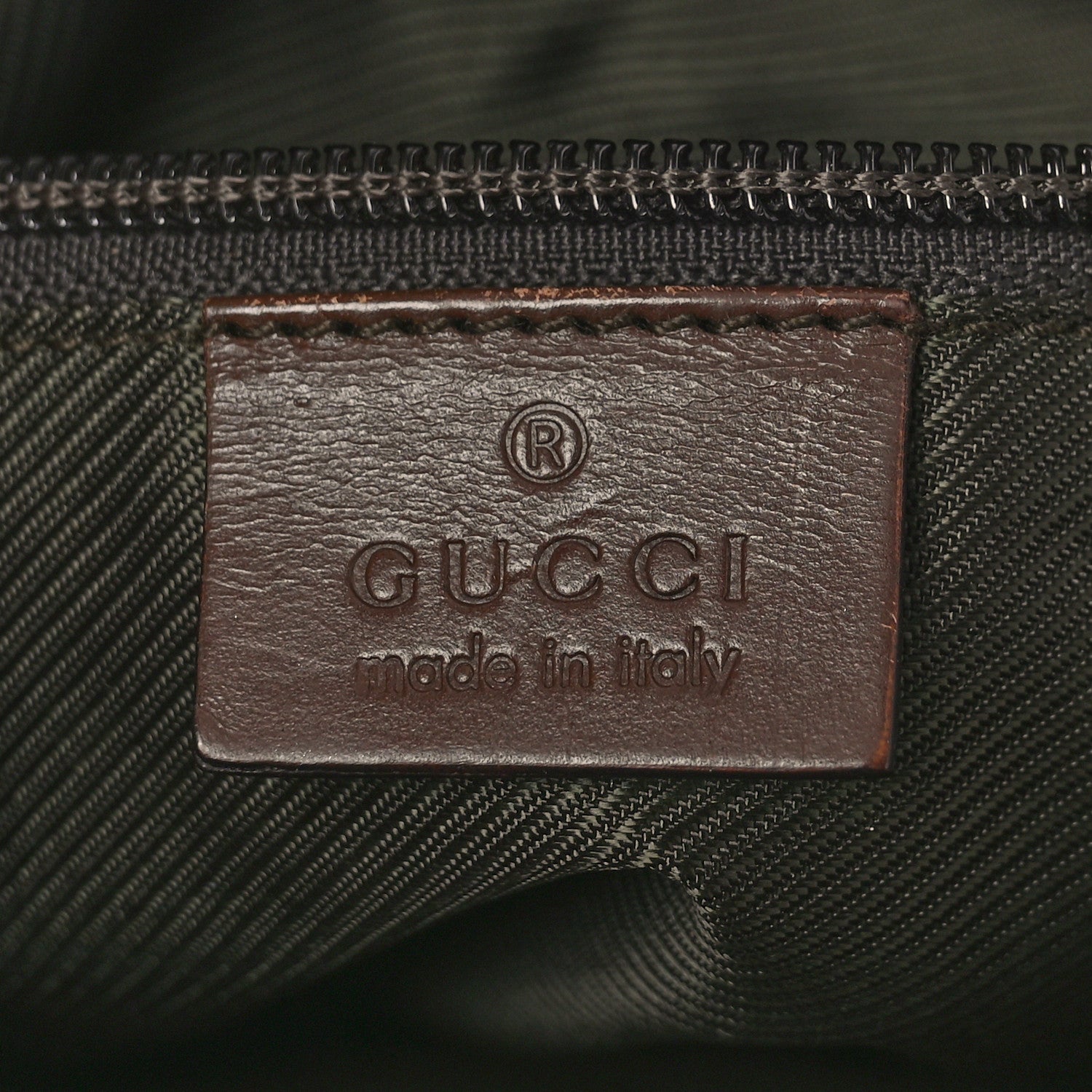 Gucci Monogram Small Messenger Bag Brown 5 of 8