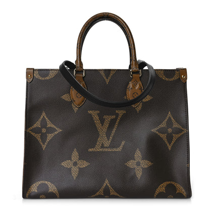 Louis Vuitton Reverse Monogram Giant Onthego MM 1 of 8