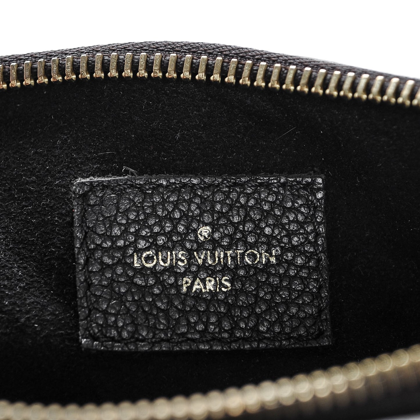 Monogram Twice Pochette Black