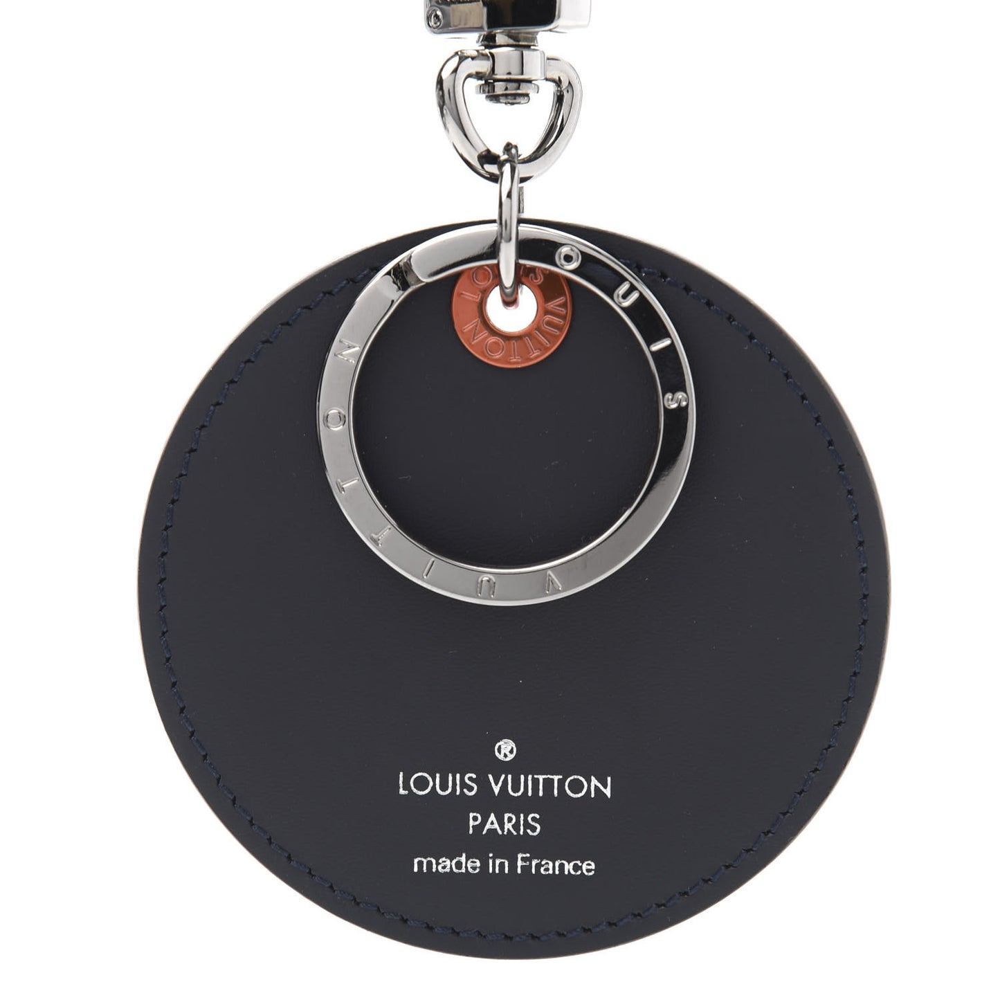 Monogram Upside Down Illustre Bag Charm Key Ring