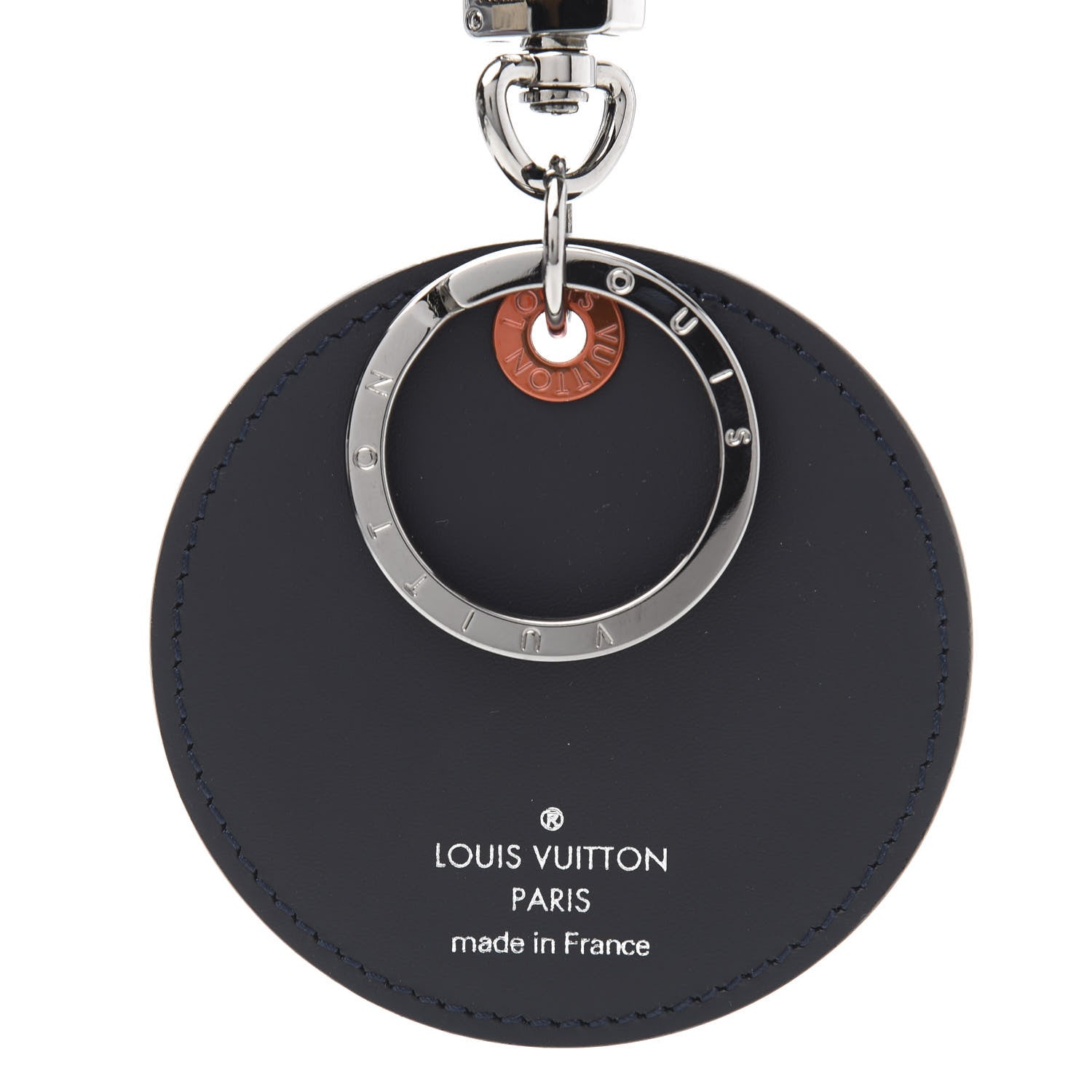 Louis Vuitton Monogram Upside Down Illustre Bag Charm Key Ring 4 of 5