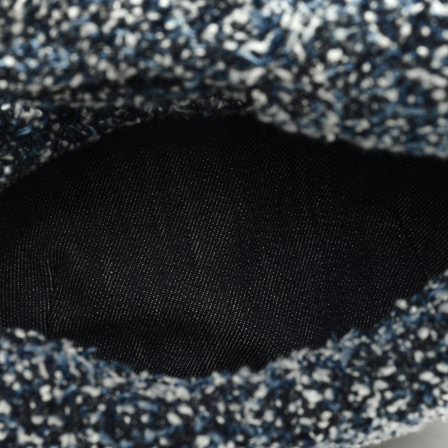 Denim Boucle Mini Jodie Indigo Silver