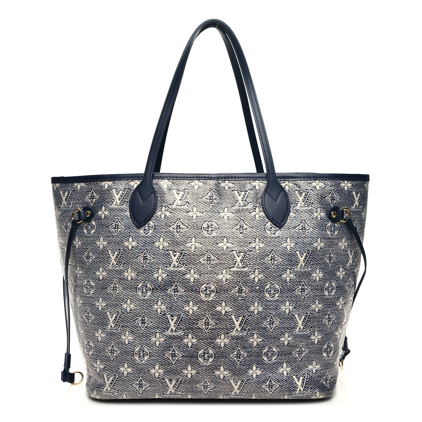 Monoglam Neverfull MM Blue