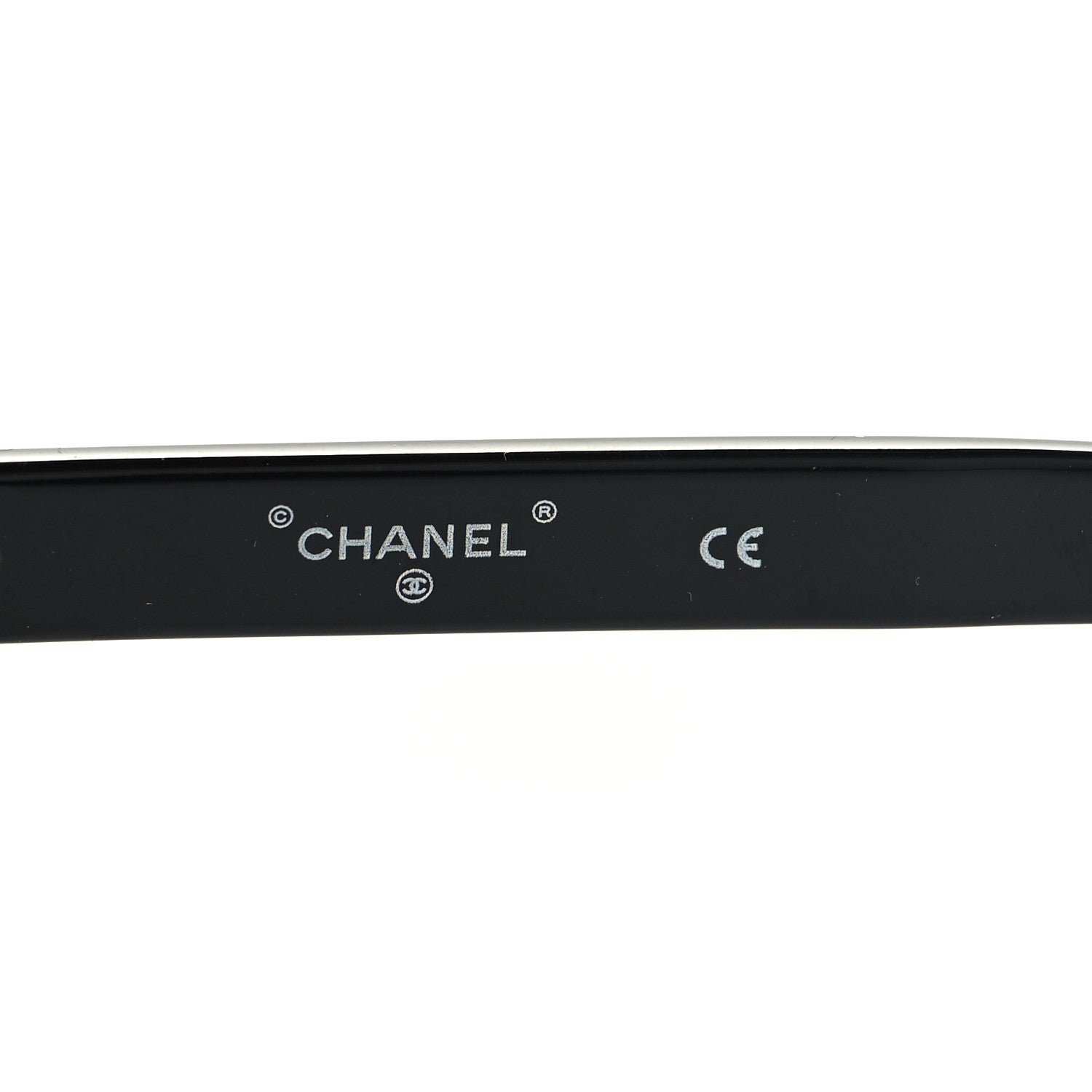 Chanel Acetate Polarized Butterfly Sunglasses 71548A Black 5 of 8