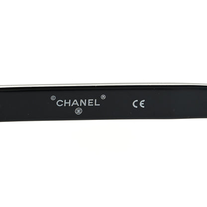 Chanel Acetate Polarized Butterfly Sunglasses 71548A Black 5 of 8